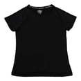 thumbnail image 1 of Playera Athletic Works para Dama con Aplicación en Espalda Negro Talla M, 1 of 4