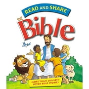Read and Share Bible: More Than 200 Best Loved Bible Stories Read and Share Tommy Nelson , Pre-Owned Hardcover 1400308534 9781400308538 Thomas Nelson