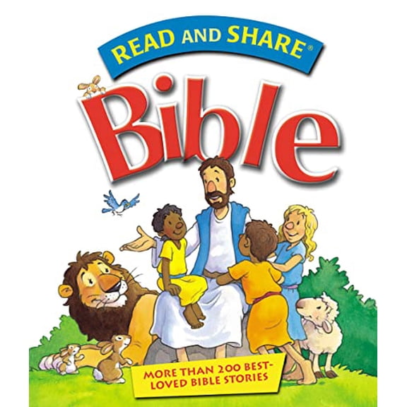 Pre-Owned Read and Share Bible: More Than 200 Best Loved Bible Stories (Hardcover) 1400308534 9781400308538