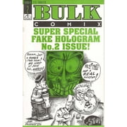Bulk Comix (Vol. 2) #2 VF ; Chiasmus Comic Book