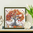 thumbnail image 6 of 5D DIY Diamond Painting Kit Maple Tree Special Shape Creative Diamond Craft Suitable for Home and Office Decor, Festive Gifts, 6 of 7