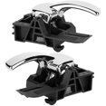 thumbnail image 2 of 4x Door Handle Interior Inner Chrome Left Right For J10 2007-2013 80670jd00e 80671jd00e, 2 of 5