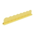 thumbnail image 3 of Sink Splash Guard Splatter Screen Water Retaining Strip Anti Slip Design Silicone for Home Washbasin Kitchen, 3 of 9