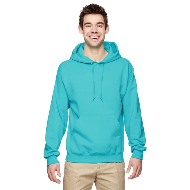 Jerzees Adult 8 oz. NuBlend Fleece Pullover Hood - 996