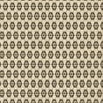 thumbnail image 1 of Ahgly Company Machine Washable Indoor Square Transitional Vanilla Gold Area Rugs, 4' Square, 1 of 7