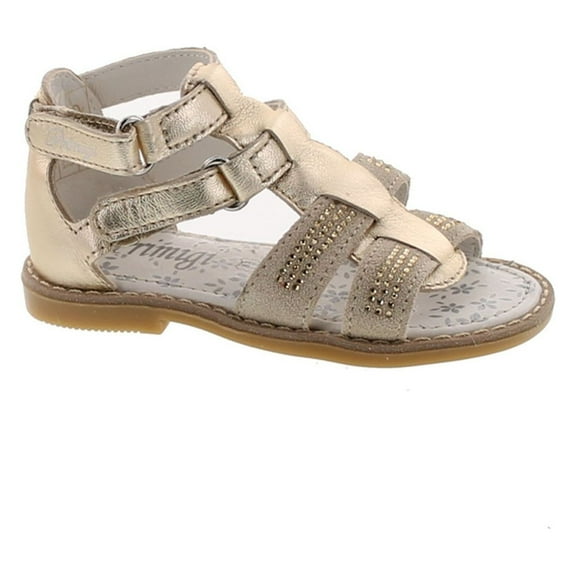 Primigi Girls 14165 Leather European Fashion Gladiator Sandals