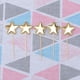 thumbnail image 2 of EeaseMX 5 adornos de estrella para tarta, adorables palitos de poliuretano para cupcakes, decoración para fiestas, bodas, cumpleaños y festivales (dorados)., 2 of 7