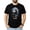 Dad - Black Shirt, variant on T-Rex Dinosaur Birthday Boy Shirt Matching Family Party Tees for Boys, Mom & Dad - Sold Individually Black Shirt 5-6