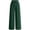 Dark Green, variant on Womens Wide Leg Sweatpants Fleece Lounge Pants | Elastic Drawstring Waist,Baggy Jogger Yoga Sweat pants,Pockets,Fall Winter Clothes,Loose Daily Casual & Loungewear Trousers
