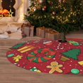thumbnail image 6 of 36" Christmas Tree Skirt Xmas Funny Tree Mat, Funny Party Decor Supplies for Halloween Decorations Merry Christmas, 6 of 6