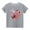 Gray, variant on Kids Valentine's Day T-Shirts Toddler Boys Girls Crewneck Short Sleeve Graphic Summer Cotton Tee Tops
