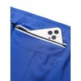 thumbnail image 2 of Two Men Sports Shorts With Liner 2-in-1 With Pockets Quick Dry Running Cycle Fitness Shorts, 2 of 6