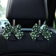 thumbnail image 4 of Gancho para coche con forma de arco, multifunción, para guardar la silla, para el respaldo, creativo, para el interior de la mujer, 4 of 4