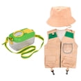 thumbnail image 4 of Juego de exploración al aire libre para niños de 3 piezas, kits de explorador de juguetes para niños, chaleco de carga lavable, kits de explorador de Hugo Chaleco de carga, 4 of 10