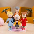 thumbnail image 3 of Bloques de Construccion Brickcraft The Golden Girls 72227GDG 734 piezas, 3 of 5