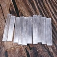 thumbnail image 3 of 10pcs Large Selenite Crystal Wands / Sticks - Crystal g Cleanin M5I1, 3 of 9