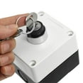 thumbnail image 3 of On/Off/On 3 Positions 4 Terminals Keylock Rotary Switch Station, 3 of 7