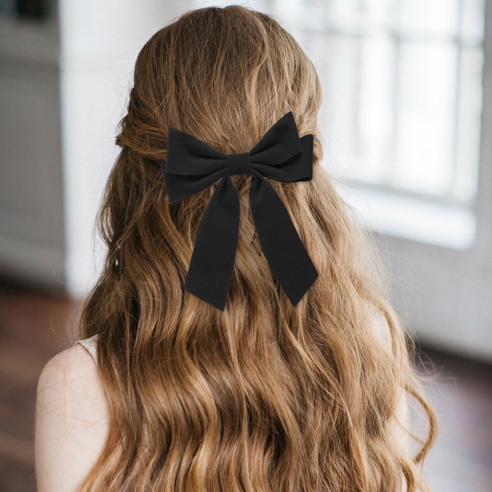 Kids Hair Bow Organizer Long Hair for Rollers Hair Clips for Haircut Sparkly Hair Clips for Toddler Girls Acrylic Resin Hair Barrettes French Barrette Hair Clips 30mm Hair Highlights Clips Elegant