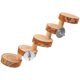 thumbnail image 2 of Brown Wooden Ladder Toy for Small Pets Perfect for Hamster Climbing and Cage Play 7.8 inches, 2 of 4