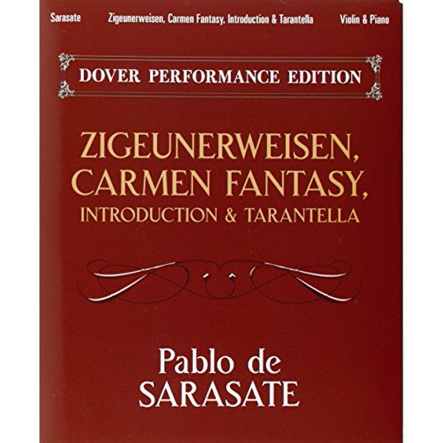 Zigeunerweisen, Carmen Fantasy, Introduction & Tarentella