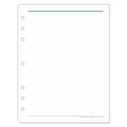 FranklinCovey Wide Lined Pages (Monarch Size)