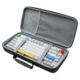 thumbnail image 5 of Portable Keyboards Case Hard Travel Storage Bag for Kick75 Mechanical Keyboards Protective, 5 of 8