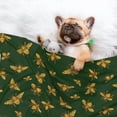 thumbnail image 3 of Naloa Hohey Bee Dog Blanket, 3 Sizes Cat Blanket for Indoor Cats Large Medium Small Dog Gifts-Large, 3 of 8