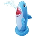 thumbnail image 3 of Splash Buddies SB53272 Kids Inflatable Sprinkler Shark Water Toys, 3 of 7