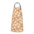 thumbnail image 2 of Bingfone Corgi Animal Apron Gifts For Men, Women Professional Grade Chef Apron For Kitchen,Bbq & Grill, 2 of 9