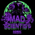 thumbnail image 2 of Men's Sonic the Hedgehog Dr. Eggman Mad Scientist  Graphic T-Shirt, 2 of 5