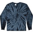 thumbnail image 2 of Colortone Tie Dye Long Sleeve Shirt Kids Juniors Sizes XS to L, 2 of 4
