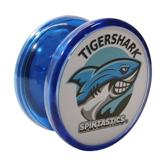 Spintastics Tigershark Yo-Yo - Blue