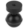 thumbnail image 3 of Ball Head Base Hot Shoe Mount,Diving Light Bracket Action Metal Hot Shoe Mount Metal Ball Head Base Mount World-Class Design, 3 of 9