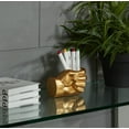 thumbnail image 2 of Danya B. FIST Pen Holder - Gold, 2 of 4