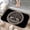 Two Elephants and a Tree in a, variant on 1pc Black and white Cat among Flowers Bathroom Rug Bathroom Decor and Accessories- Durable,Anti Slip,And Quick Drying,Suitable For Indoor/outdoor Use - Perfect For Bathrooms,Bedrooms,Kitchens