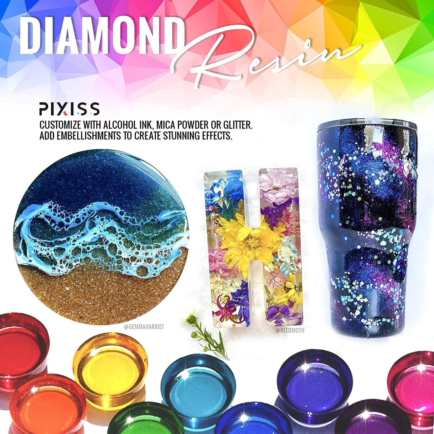 Pixiss Clear UV Resin