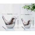 thumbnail image 2 of Estatuas de pájaros pequeños, adornos decorativos para el hogar, para salón, oficina, 2 of 5