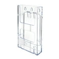 thumbnail image 6 of Deflecto® Lit Loc® Interlocking Leaflet Literature Display, 8"H x 4 3/8"W x 1 1/4"D, Clear, 6 of 8