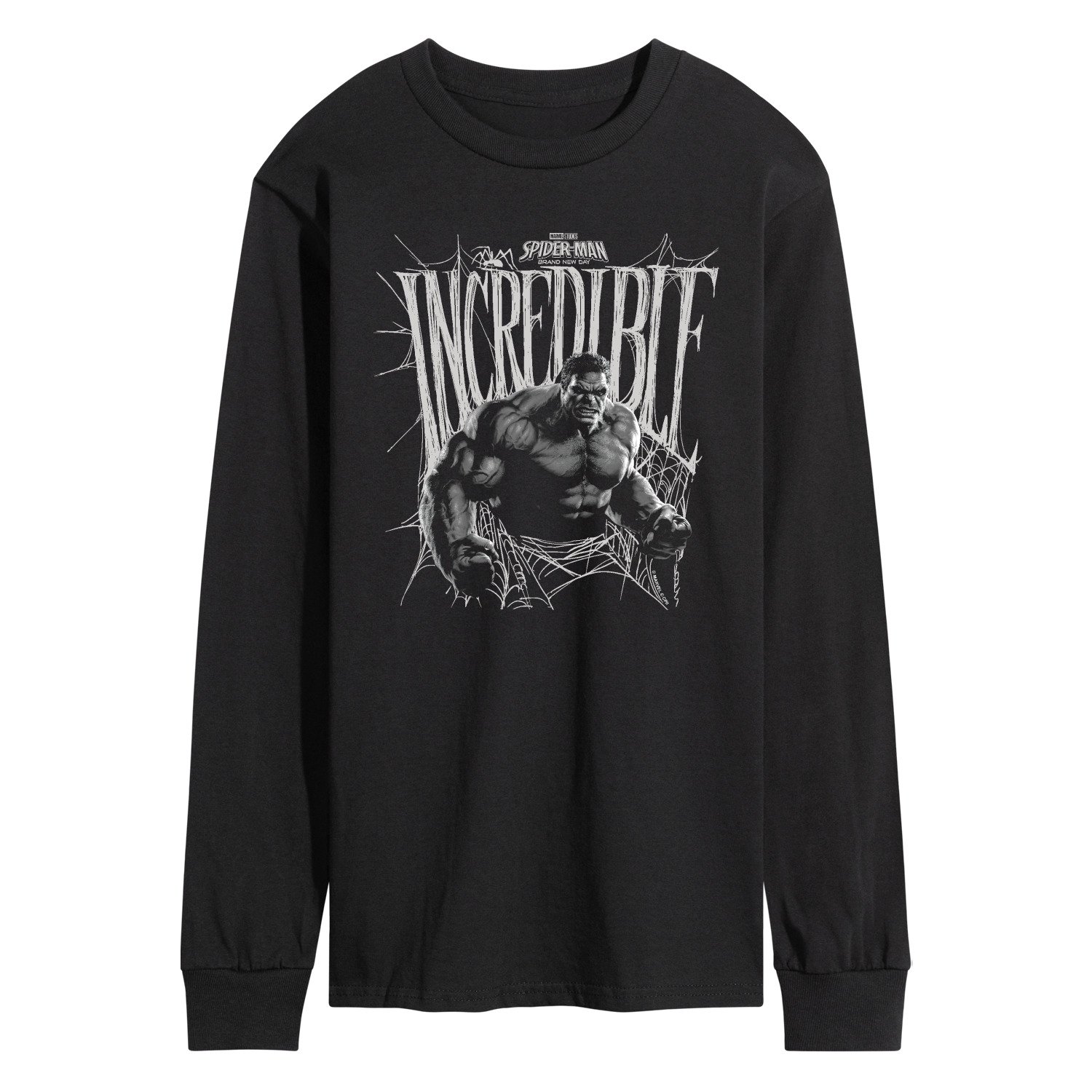 Spider-Man: Brand New Day - Hulk - Men's Long Sleeve Graphic T-Shirt