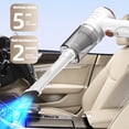 thumbnail image 4 of Handheld Car Vacuum Cleaner Super Suction Power Blow Suction Car Vacuum Cleaner Mini Vacuum Cleaner With USB Portable Vacuum Cleaner, 4 of 9