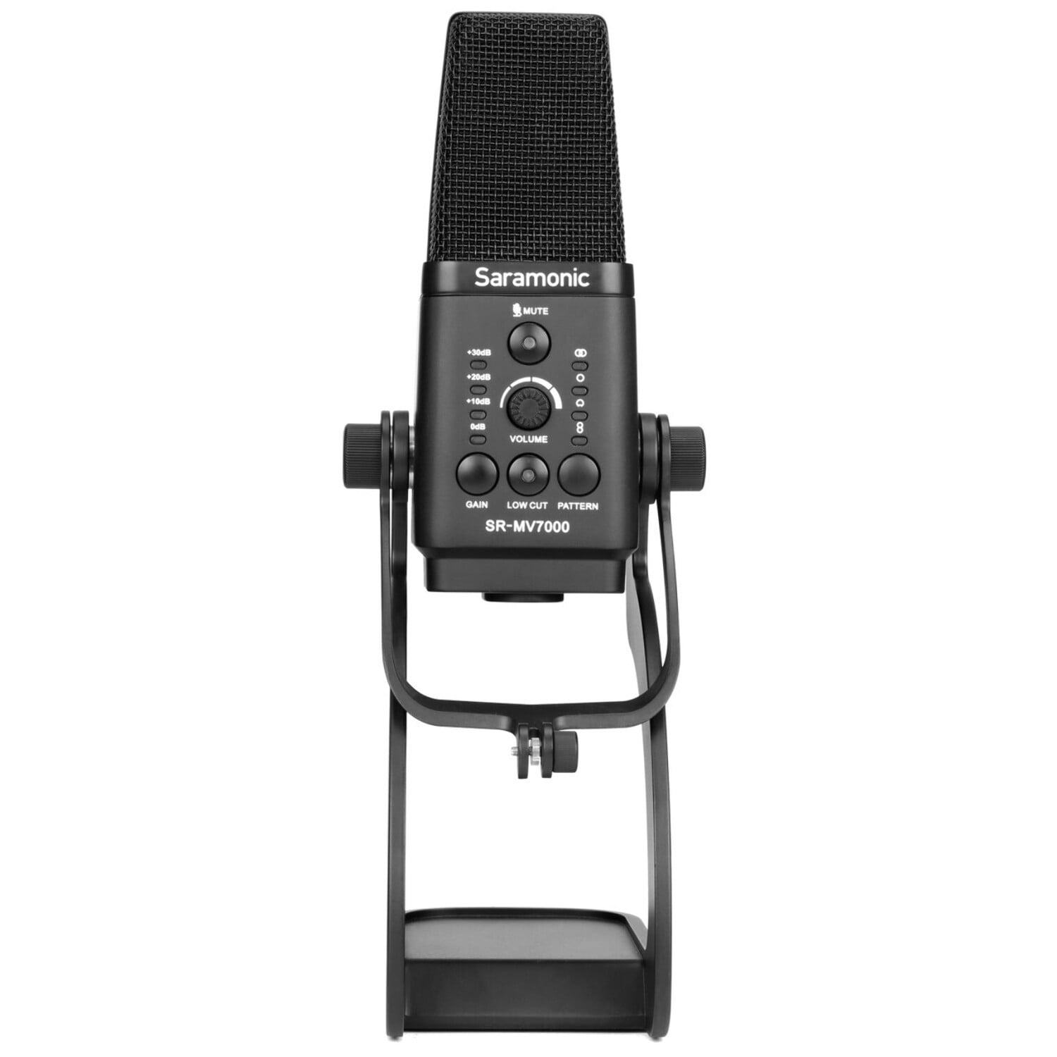 Saramonic SR-MV7000 Multi-Pattern Large Diaphragm Condenser Microphone w/ USB, USB-C & Dual XLR Output Cables