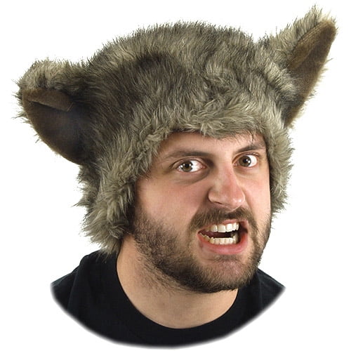 Werewolf Hat Adult Halloween Accessory - Walmart.com