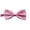 Pink, variant on Mens Bow Ties Solid Color Pre-Tied Bow Tie Satin Formal Tuxedo Bowtie Adjustable Neck Bowtie for Men Wedding Party