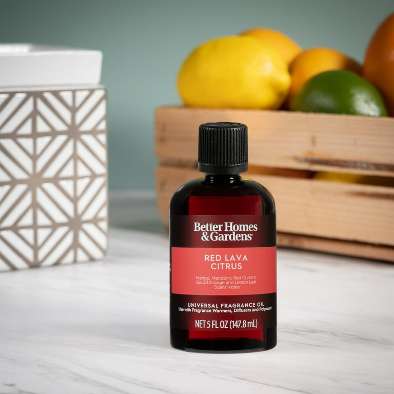 Better Homes & Gardens Fragrance Oil Red Lava Citrus 5 fl oz for