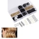 thumbnail image 1 of Juego de Pinzas para El Cabello con Pasadores de 343 Piezas, para Satisfacer s Diversas Necesidades de s Mujeres, Pinzas para El Cabello BLESIY pasadores de pelo, 1 of 8