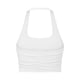 thumbnail image 1 of Sujetador deportivo de yoga plisado elegante de moda para mujer, ropa interior deportiva con espalda descubierta y escote halter sexy de estilo europeo y americano, 1 of 6