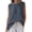 Dark Blue, variant on Fmbrln Linen Tank Tops for Women Summer Sleeveless Crew Neck Tunic Tops Fashion Side Slit Casual Loose Fit Lightweight Solid Blouses