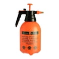 thumbnail image 4 of Rociador de bomba manual con boquilla de latón ajustable, botella rociadora de agua a presión ligera y profesional para flores y malezas en el hogar. Naranja 3L, 4 of 8