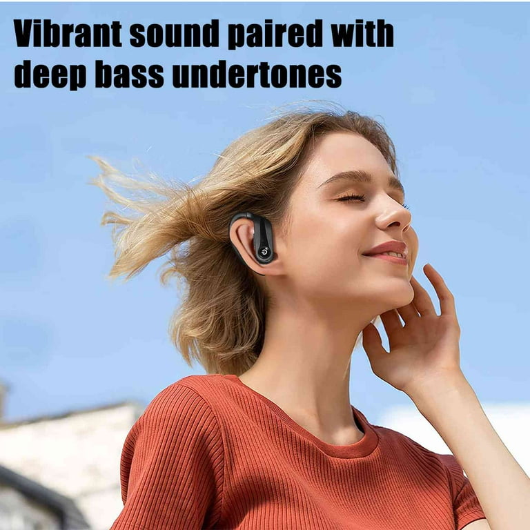 Wireless Earbuds For Samsung Galaxy S20 Ultra 5G with Immersive Sound True 5.0 Bluetooth Over The Ear Sports Headphones with 2000mAh Charging Case Stereo Calls Touch Control IPX7 Sweatproof Walmart ...