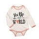 thumbnail image 1 of Monos Ropa de Una Pieza Traje Mameluco Mono Playsuit para Bebés Recién Nacidos Niñas Baoblaze ropa de recién nacido, 1 of 8
